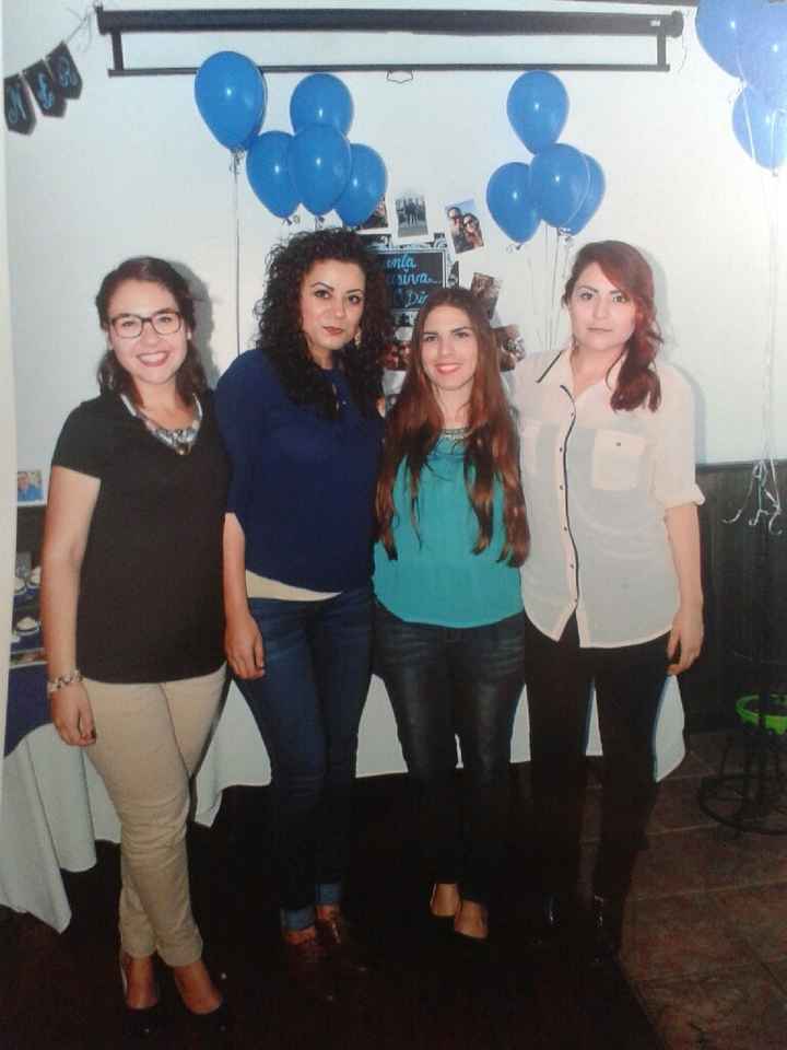 Mi primer bridal shower .. fue sopresa!!!!! - 7