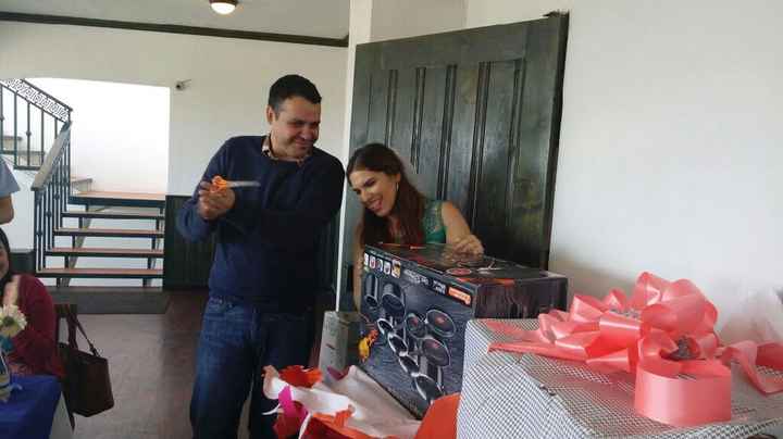 Mi primer bridal shower .. fue sopresa!!!!! - 13