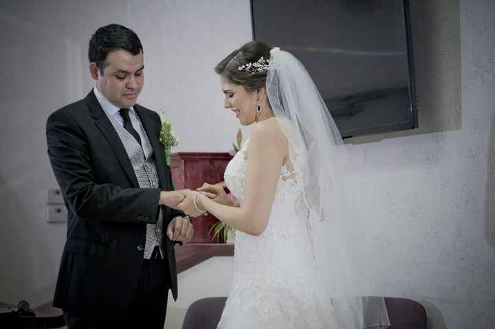 Tarde pero seguro.. fotos de mi boda! - 9