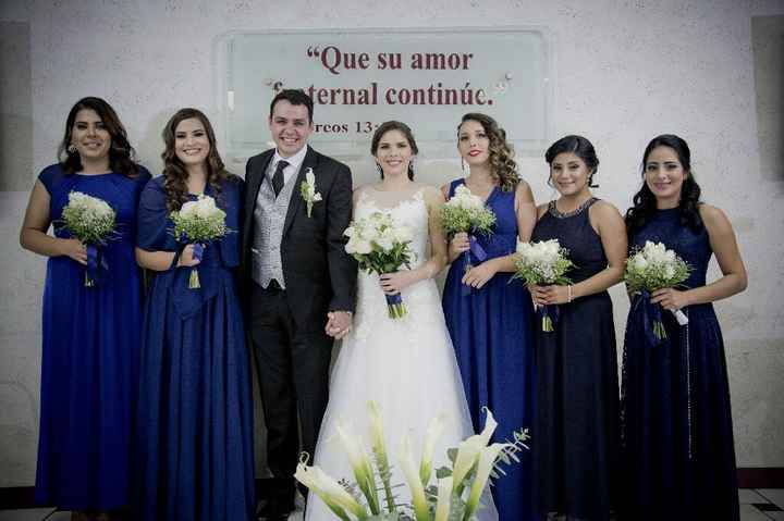Tarde pero seguro.. fotos de mi boda! - 10