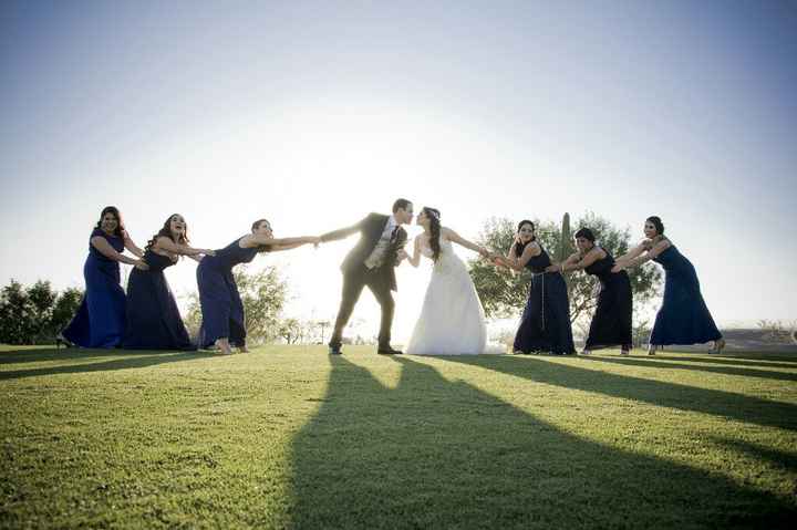 Tarde pero seguro.. fotos de mi boda! - 13