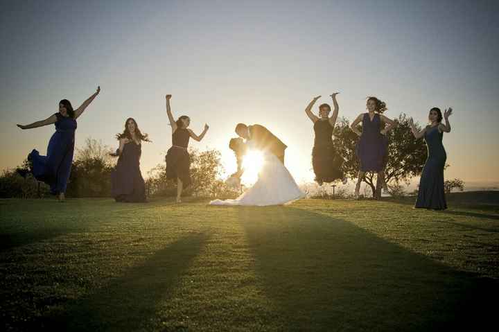 Tarde pero seguro.. fotos de mi boda! - 14