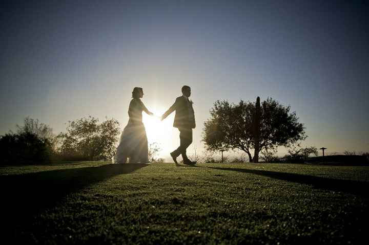 Tarde pero seguro.. fotos de mi boda! - 16