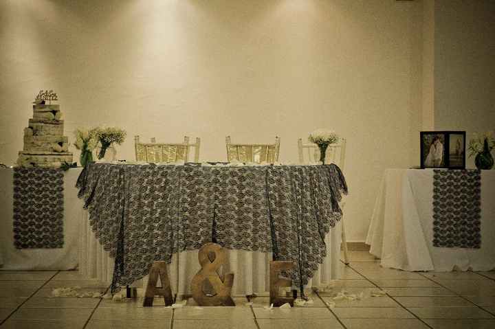 Tarde pero seguro.. fotos de mi boda! - 17