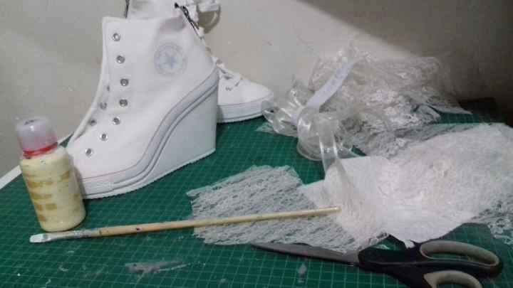 En busca de Tenis para novias - 1