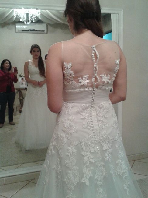 Vestido de novia - 1
