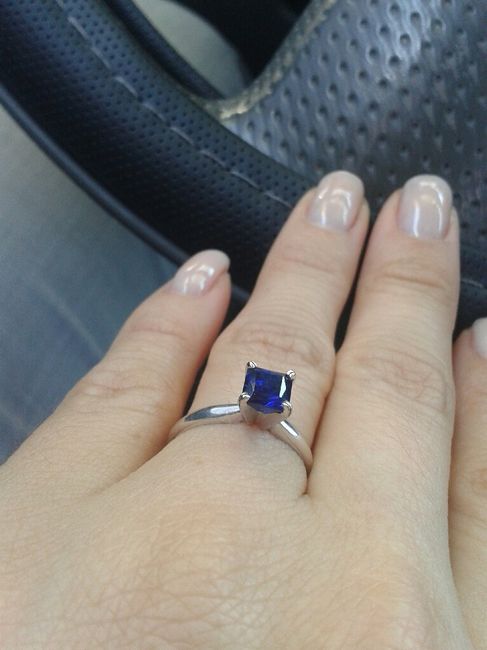 Azul. anillos - 1