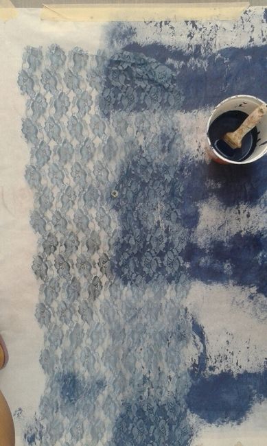Diy caminos para las mesas.. - 4