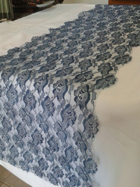 Diy caminos para las mesas.. - 7