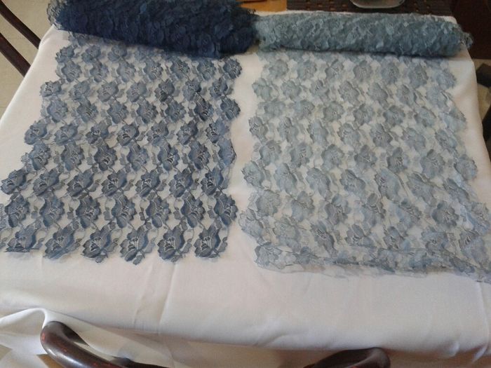 Diy caminos para las mesas.. - 8