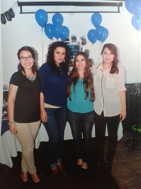 Mi primer bridal shower .. fue sopresa!!!!! - 7