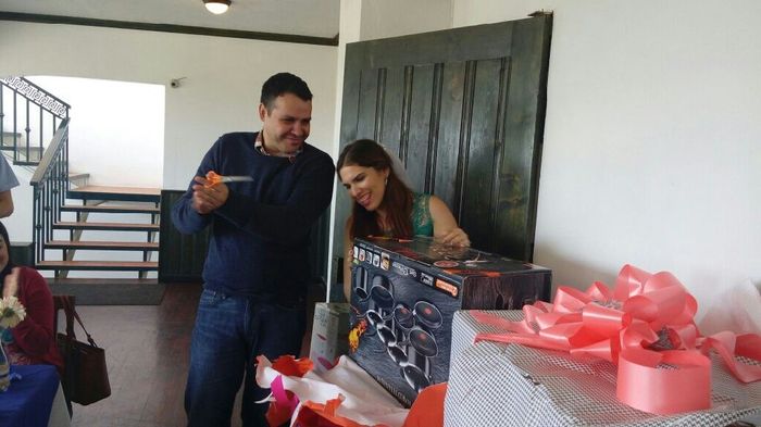 Mi primer bridal shower .. fue sopresa!!!!! - 13