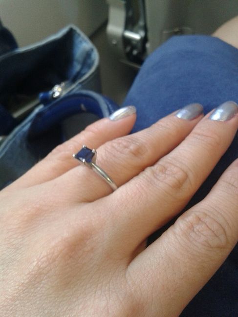 Los anillos!!! a 74 días, los tengo en mi poder! - 1