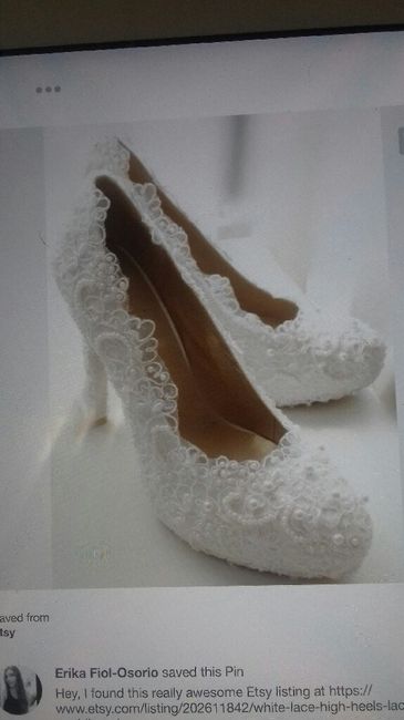 Ayuda! zapatos para novia en ensenada? - 2