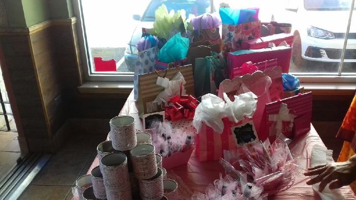 Mi segundo bridal shower! - 2