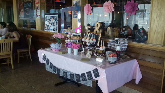 Mi segundo bridal shower! - 3