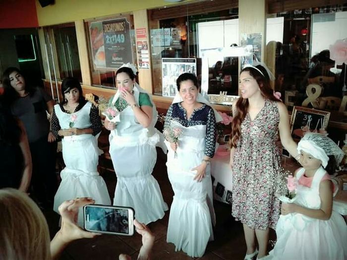 Mi segundo bridal shower! - 4