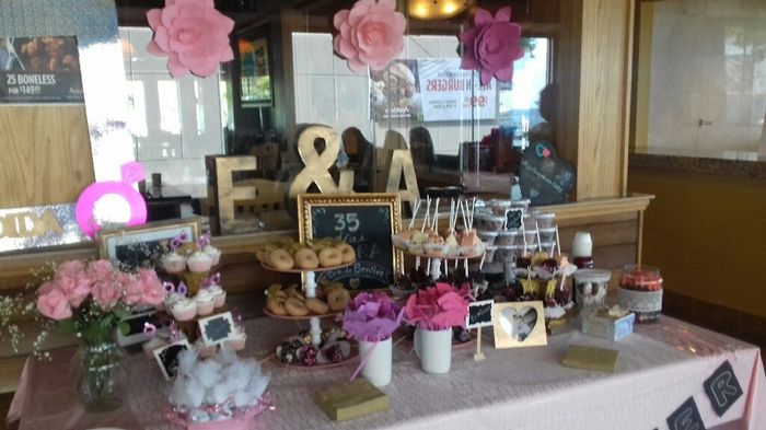 Mi segundo bridal shower! - 5
