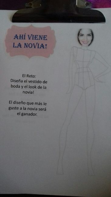 Mi segundo bridal shower! - 6