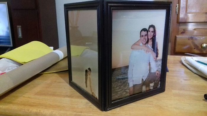 A 3 dias! mi caja de efectivo y mis tennis decorados - 2
