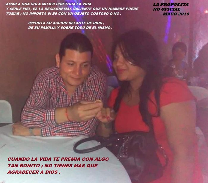 ¿Cuándo te lo dio? 7