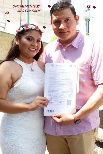 Nuestra Boda Civil  C&R    20-03-2020 9