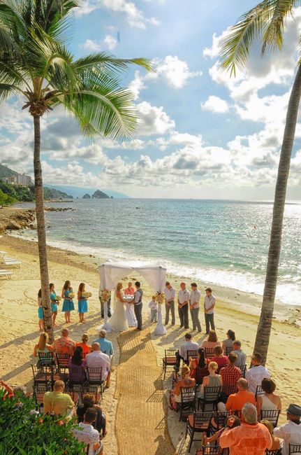 Planear una boda en la playa 1