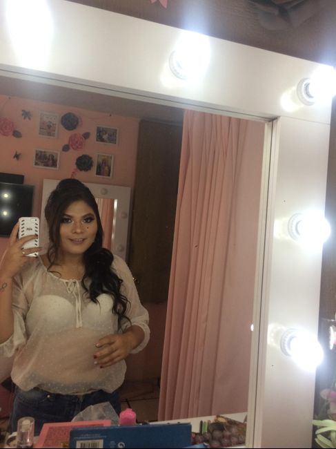 Prueba de maquillaje y peinado - 2