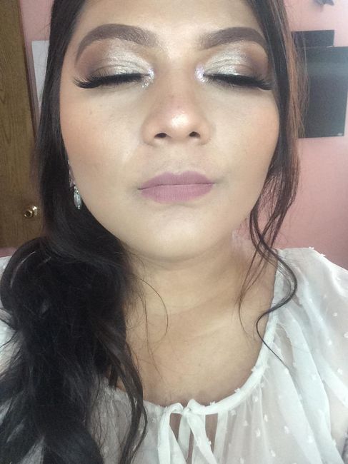 Prueba de maquillaje y peinado - 4