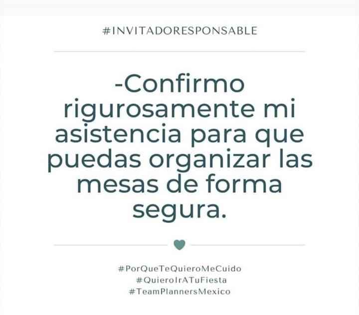 nueva normalidad #invitadoresponsable - 3