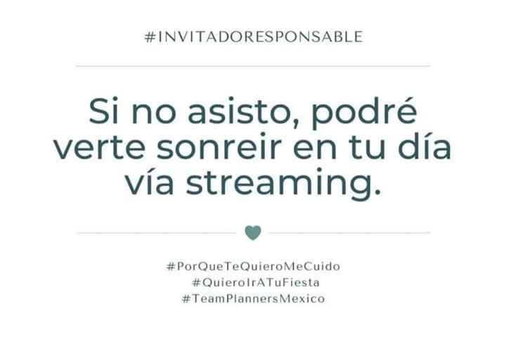 nueva normalidad #invitadoresponsable - 4