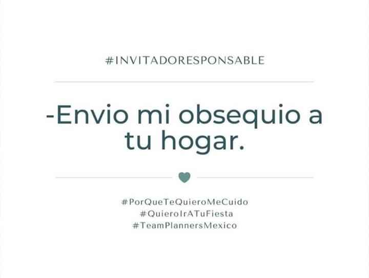 nueva normalidad #invitadoresponsable - 5