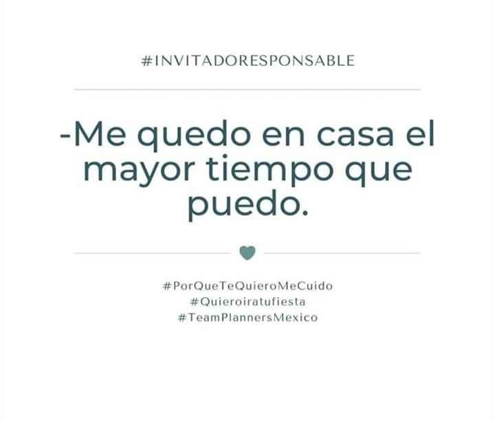 nueva normalidad #invitadoresponsable - 6