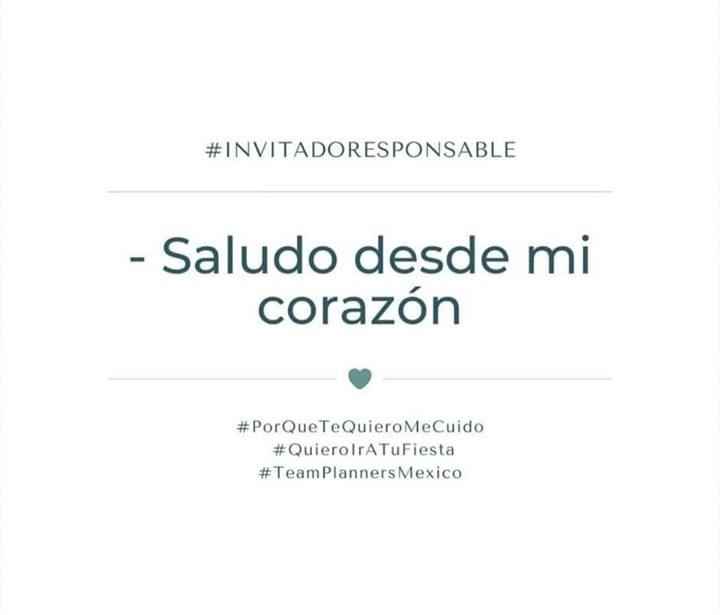 nueva normalidad #invitadoresponsable - 9