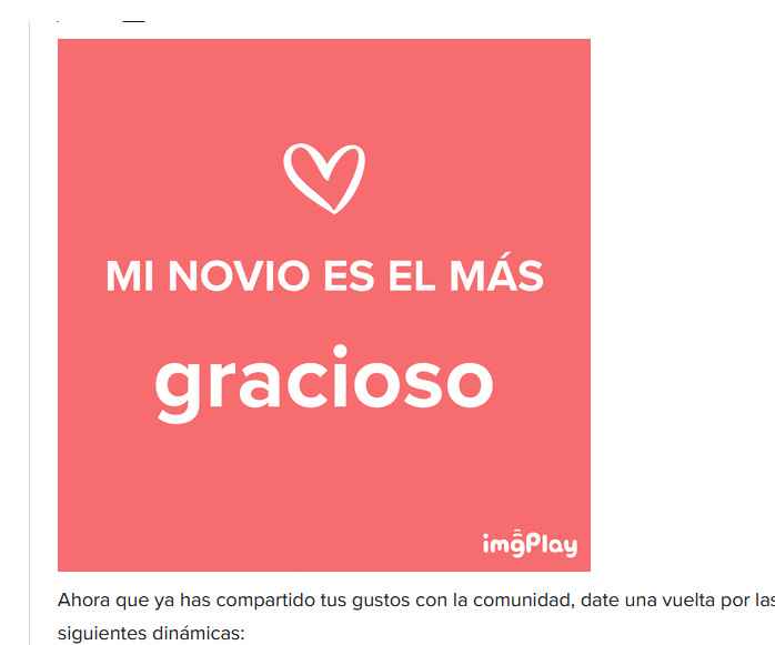 Mi novio es el más... - 1