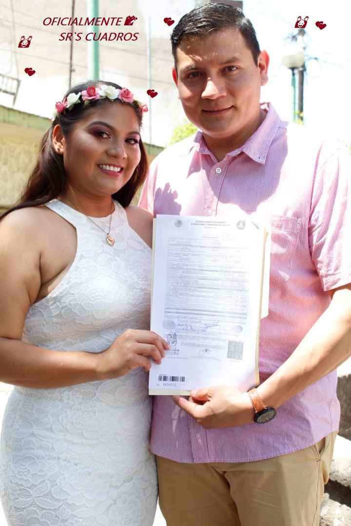 nuestra boda civil  C&r    20-03-2020 - 8