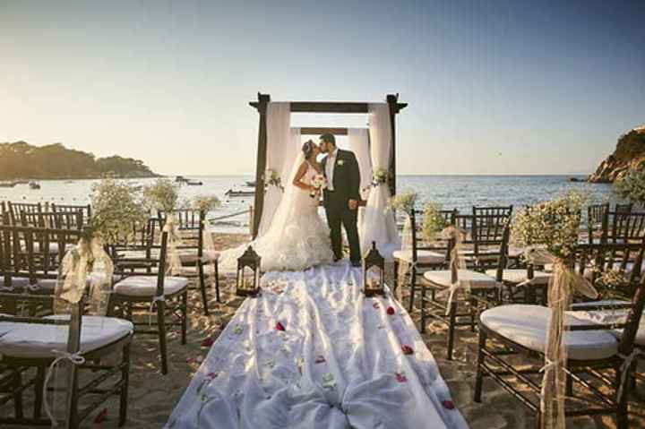 Planear una boda en la playa - 3