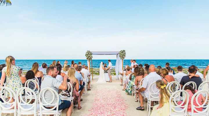 Planear una boda en la playa - 5