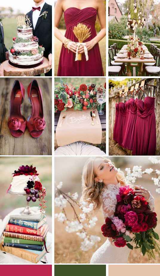 "Bienvenido Otoño:  El calor de las bodas de otoño " - 1