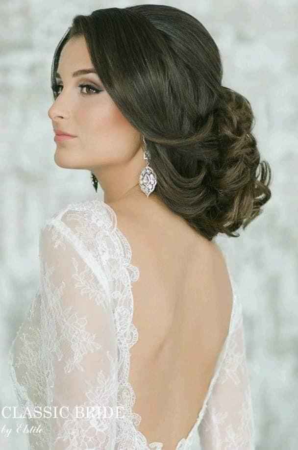 Prueba de maquillaje y peinado 7