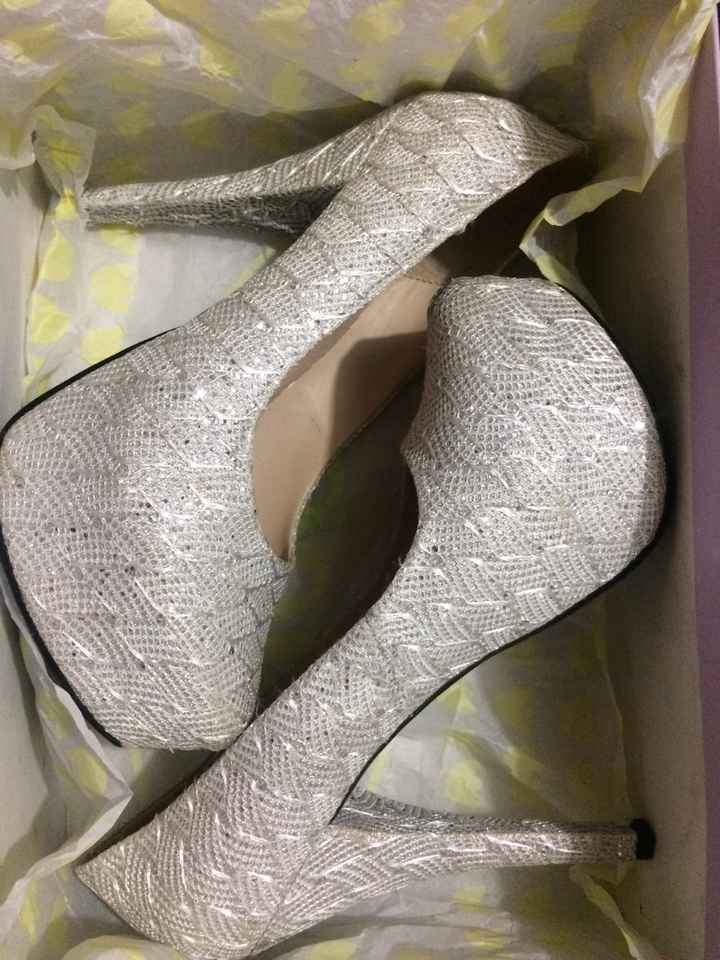 a mostrar la zapatilla! - 1