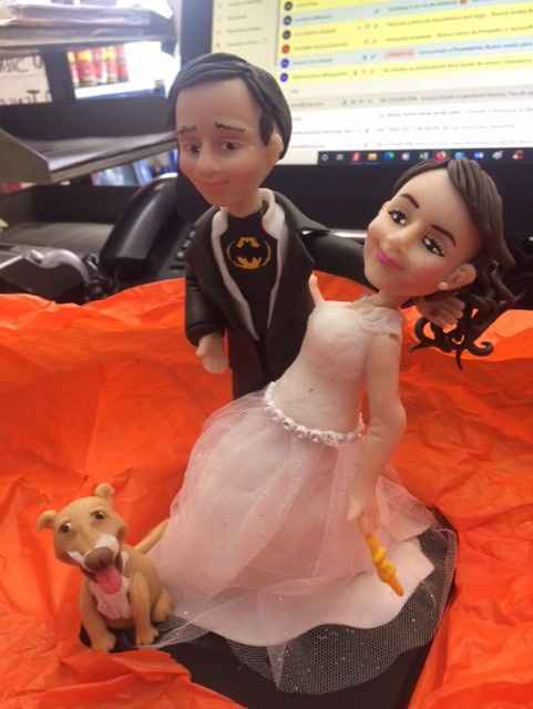 🍰 Preparemos tu pastel: Cake Topper - 1