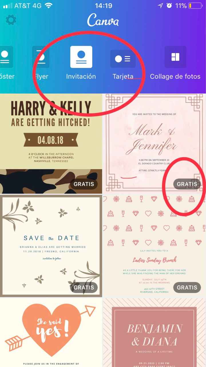  Aplicación para diseñar invitaciones!!! Wow 😮 - 3