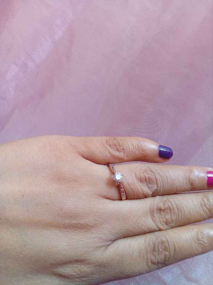 ¡Presume tu anillo! 💍 - 1