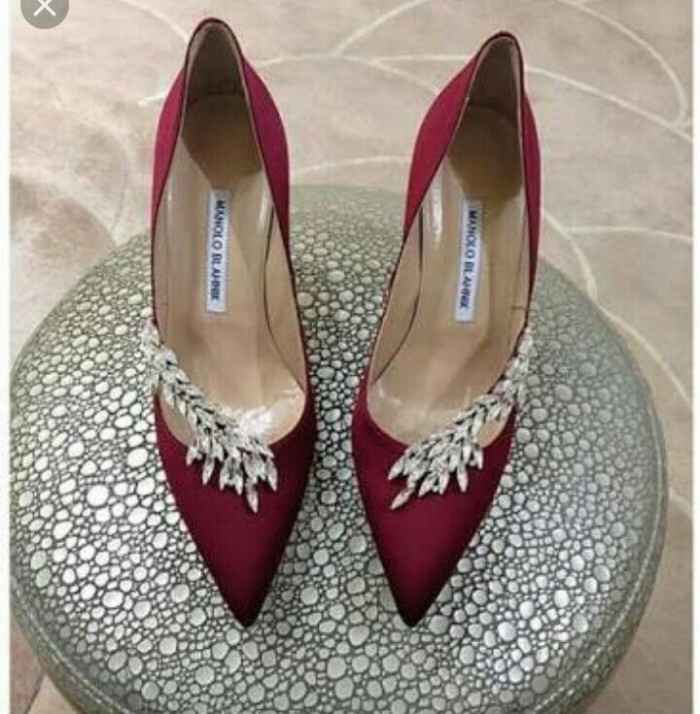  Zapatillas vino o blancas?? - 1