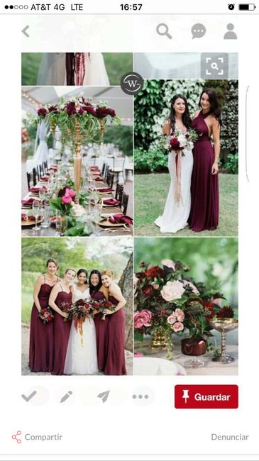 El color que elejimos para la boda!!!! - 1