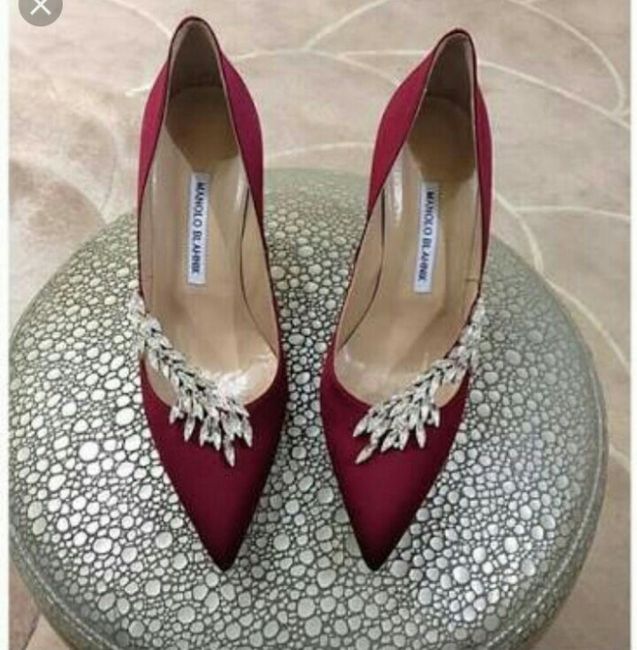  Zapatillas vino o blancas?? - 1