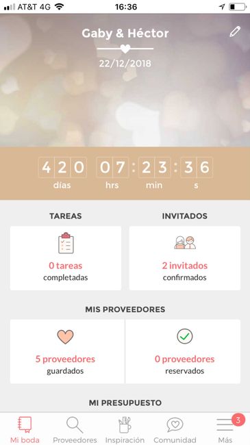  a 1 año del gran día 👰  💒 💏 - 1