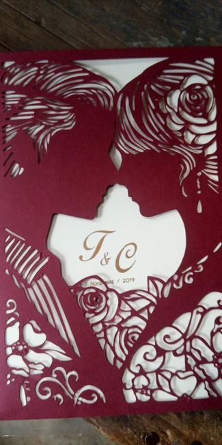 Llegaron las invitaciones!! - 1