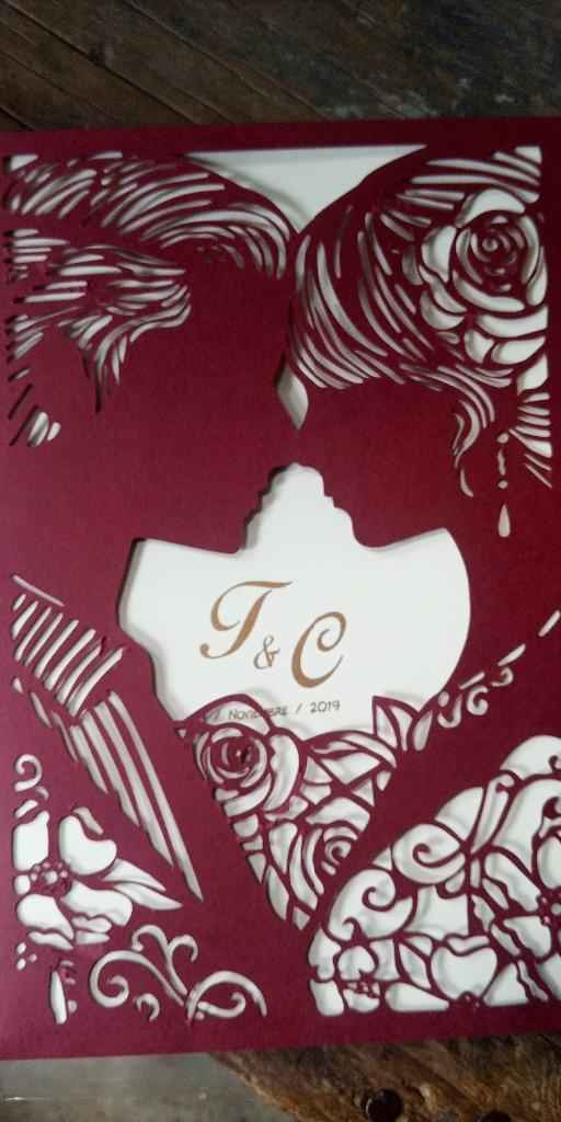 Cuando empezar a repartir invitaciones - 1